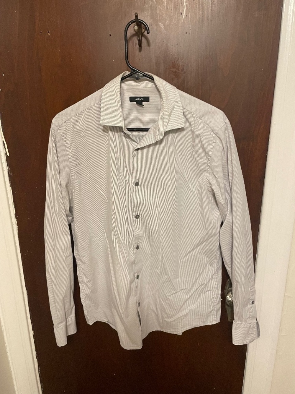 Alfani men’s dress shirt